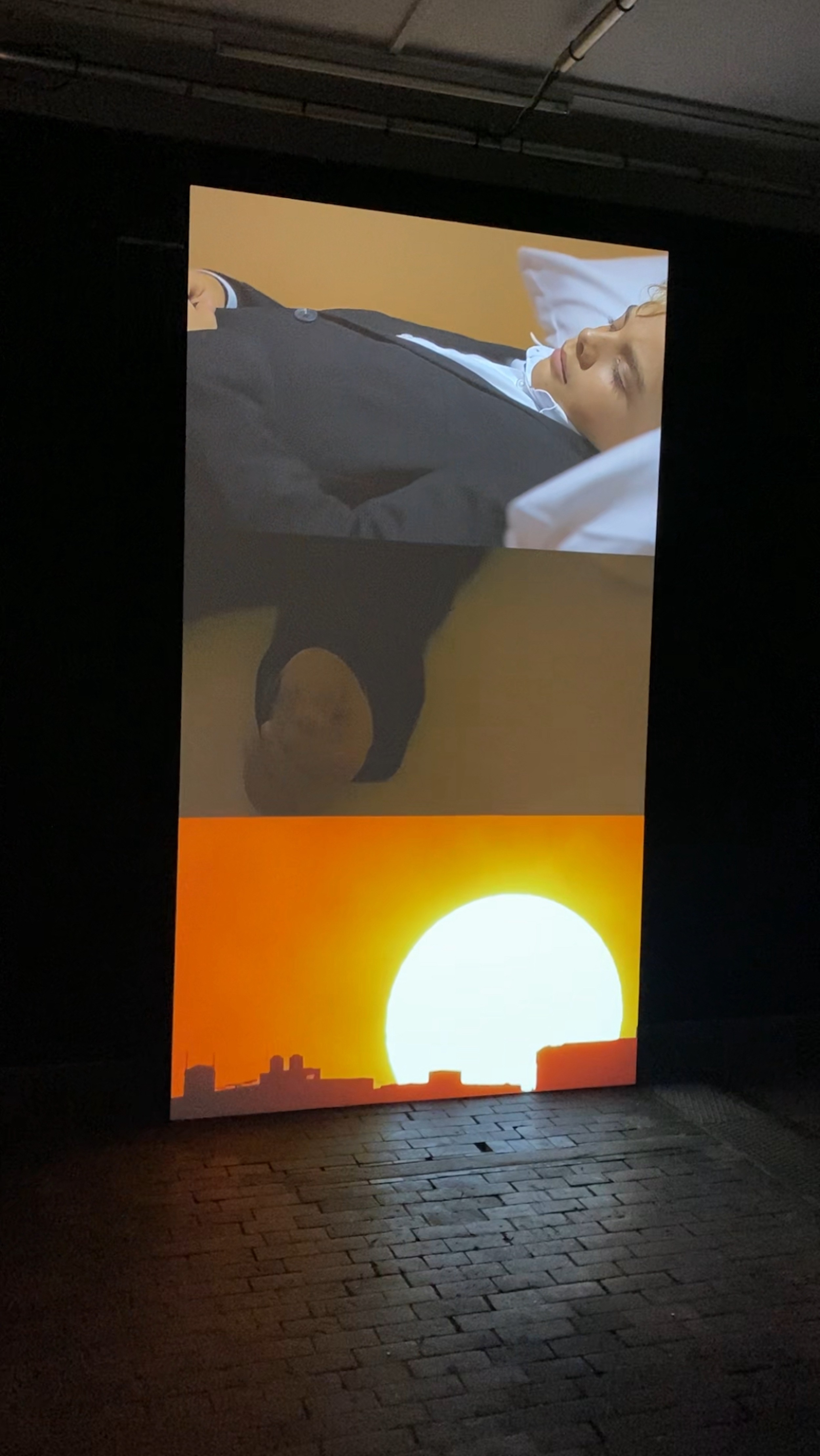 My Way Home is Through You is a video installation by Shuang Li with soundtrack by LABOUR (Farahnaz Hatam & Colin Hacklander) 1